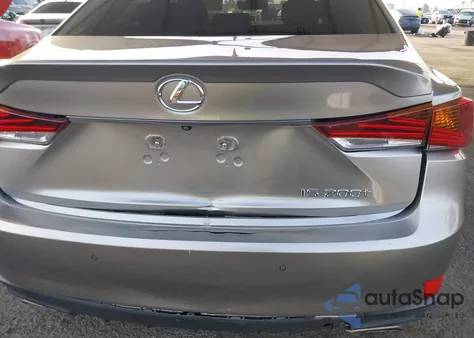 2017 Lexus Is 200T из США, поврежденный, VIN JTHBA1D20H5056007